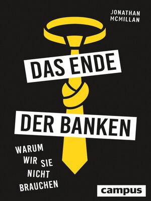 cover image of Das Ende der Banken